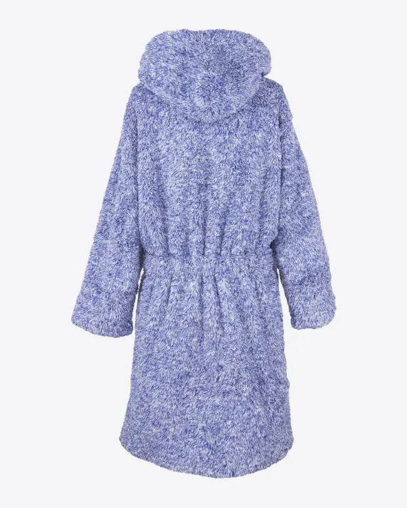 Leicester City Crest Fleece Robe - Kids