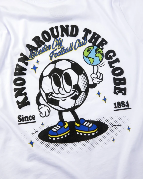 Leicester City Known Around The Globe T-Shirt - Kids