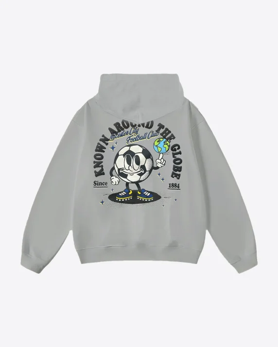 Leicester City Known Around The Globe Hoody - Kids