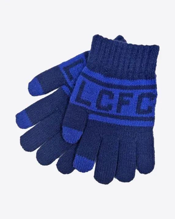 Leicester City Winter Touchscreen Gloves - Kids