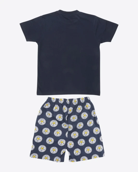 Leicester City Initials Pyjama Set - Kids