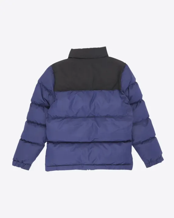 Leicester City Tonal Panel Puffer Jacket - Kids