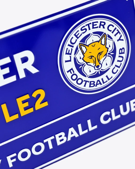 Leicester City KP Stadium Street Sign
