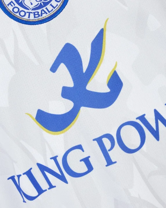 Leicester City King Power Collection - White Basketball Vest