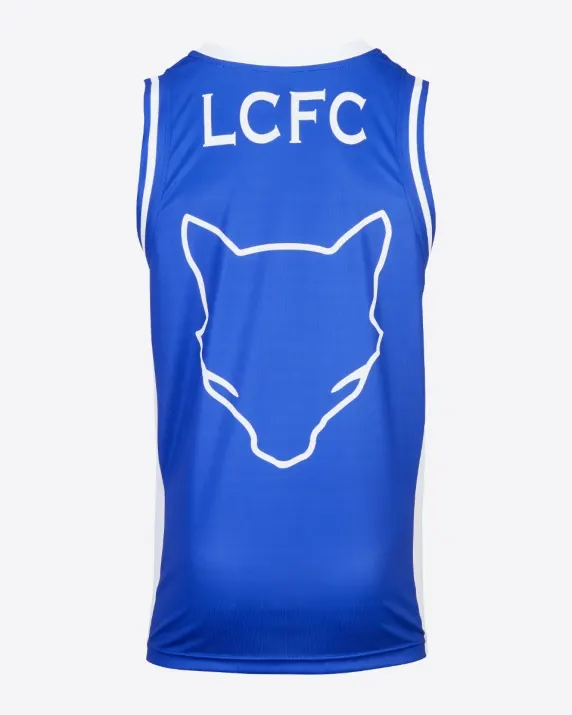 Leicester City King Power Collection - Blue Basketball Vest