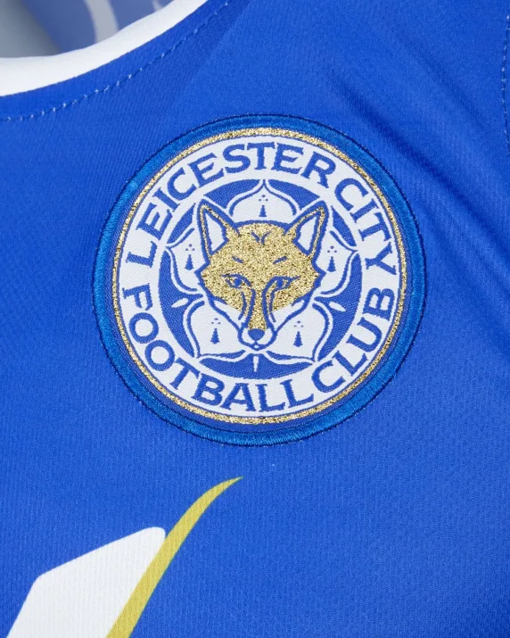 Leicester City King Power Collection - Blue Basketball Vest