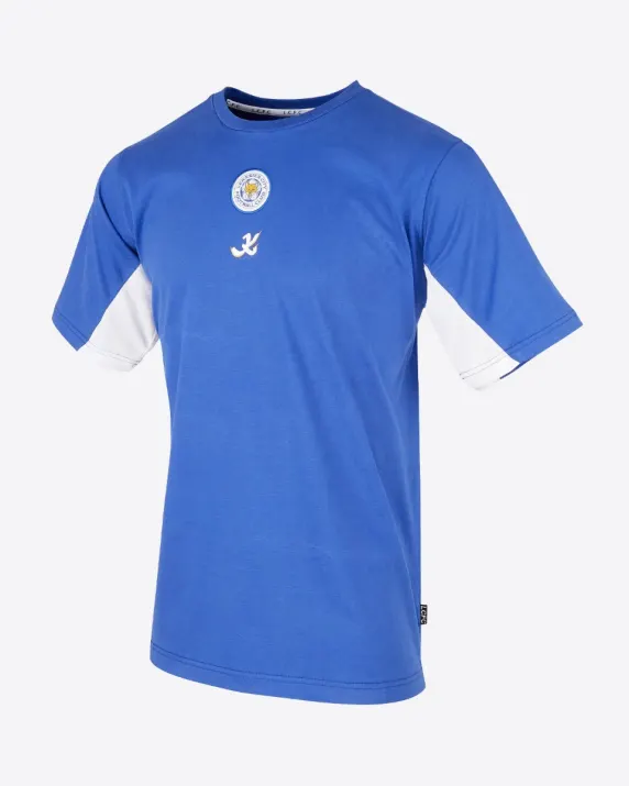 Leicester City King Power Collection - Blue Oversized T-Shirt