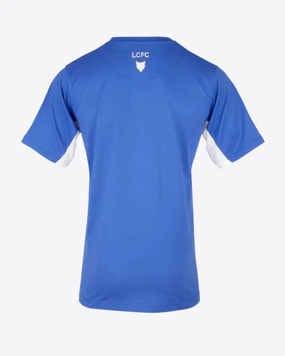 Leicester City King Power Collection - Blue Oversized T-Shirt