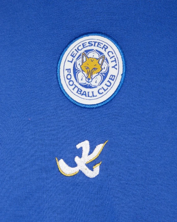 Leicester City King Power Collection - Blue Oversized T-Shirt