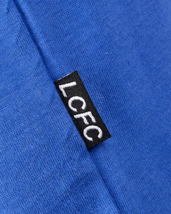 Leicester City King Power Collection - Blue Oversized T-Shirt