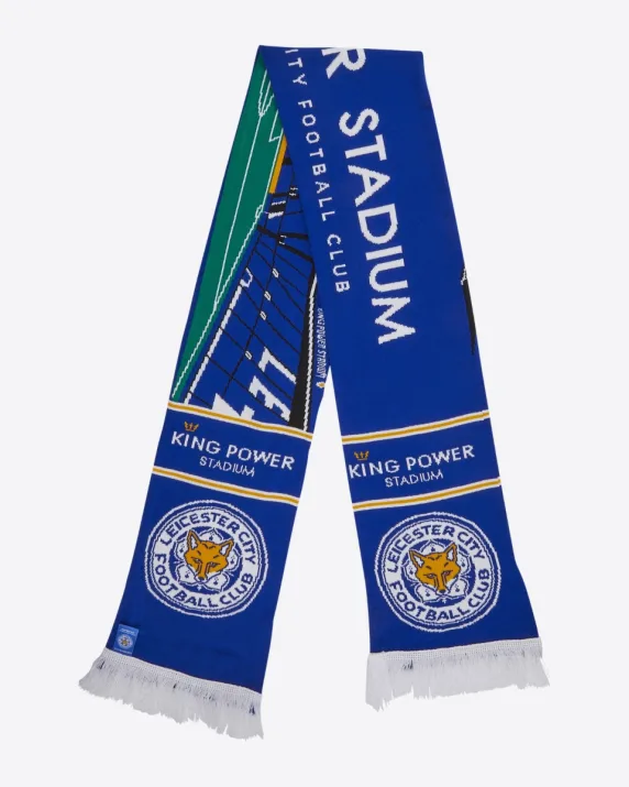 Leicester City King Power Stadium Scarf