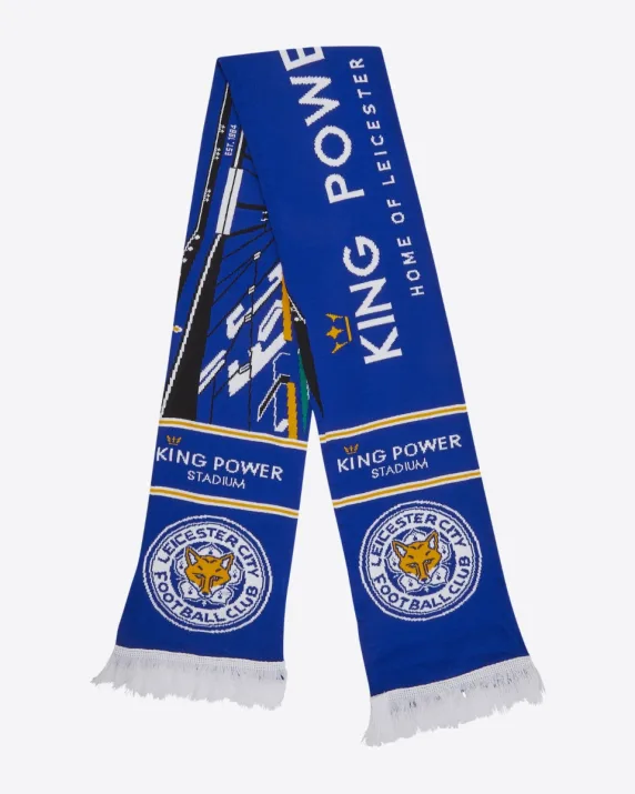 Leicester City King Power Stadium Scarf