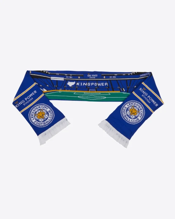 Leicester City King Power Stadium Scarf