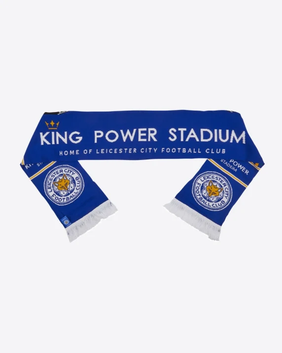 Leicester City King Power Stadium Scarf