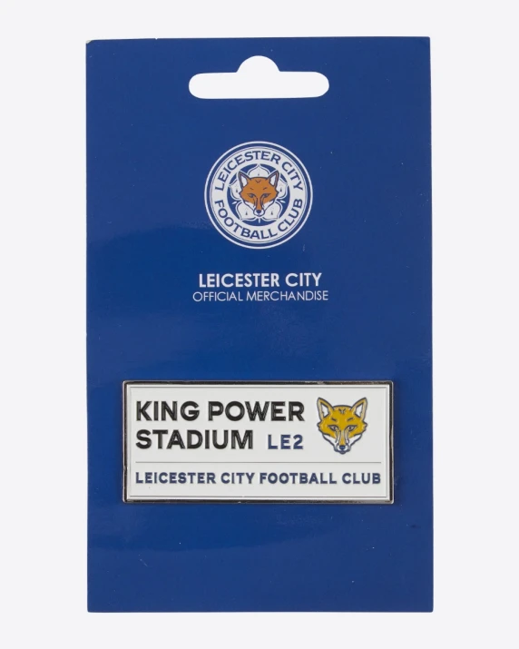 Leicester City KP Street Sign Magnet