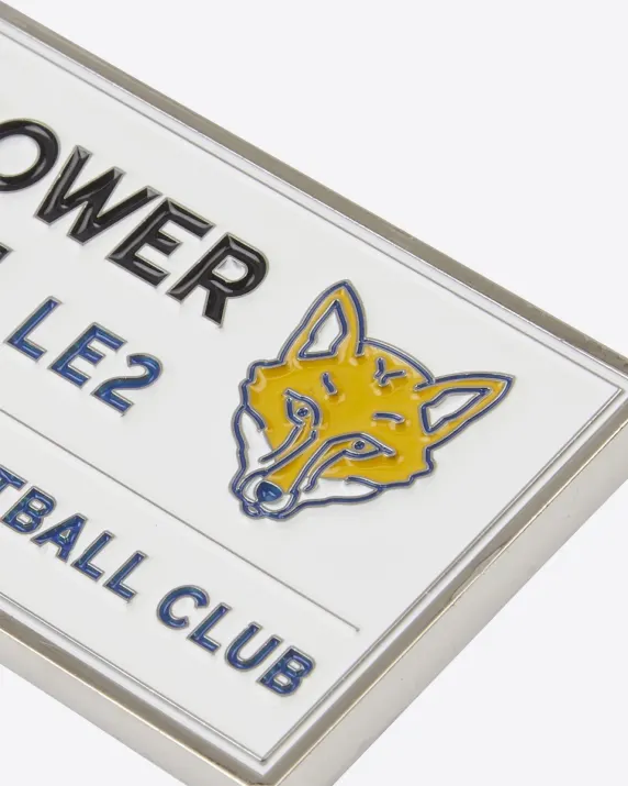 Leicester City KP Street Sign Magnet