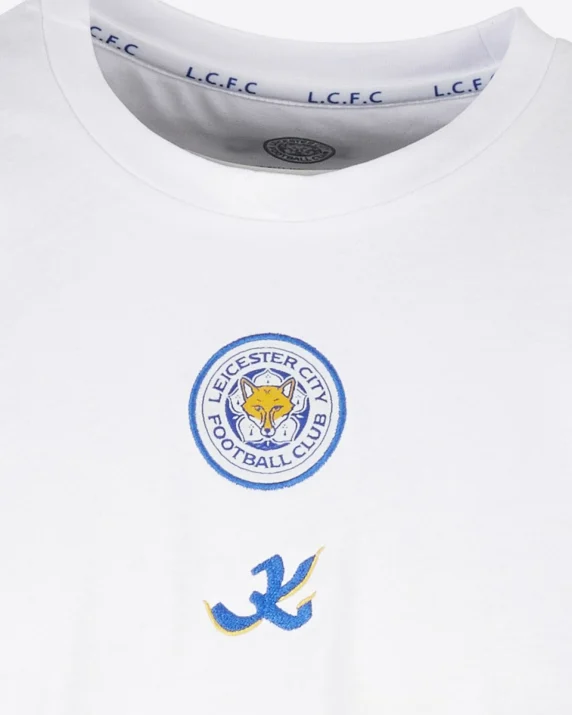 Leicester City King Power Collection - White Oversized T-Shirt