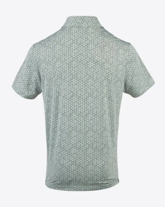 LCFC x adidas Golf Sage Summer Polo - Mens
