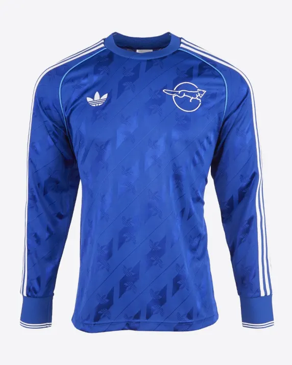 adidas Originals Blue L/S Jersey - Adults