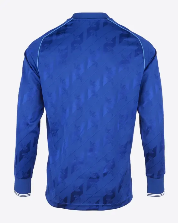 adidas Originals Blue L/S Jersey - Adults