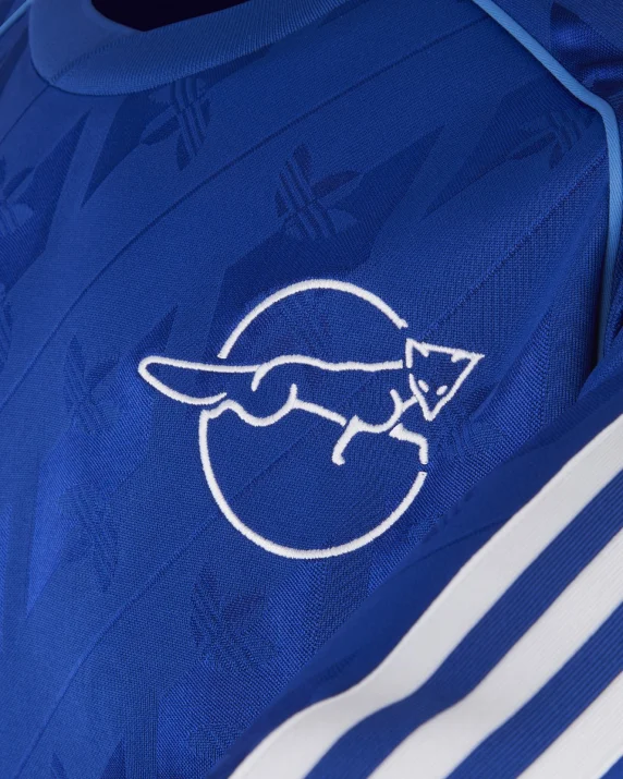 adidas Originals Blue L/S Jersey - Adults