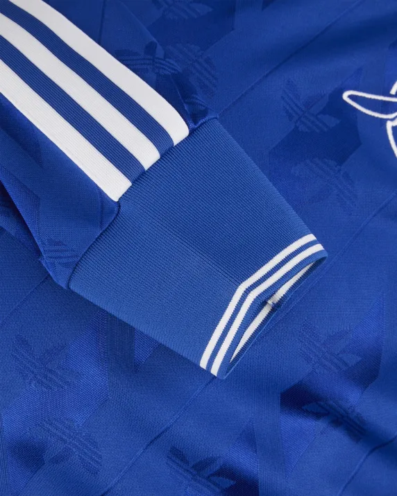 adidas Originals Blue L/S Jersey - Adults