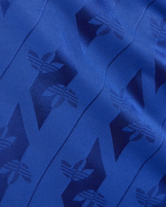 adidas Originals Blue L/S Jersey - Adults