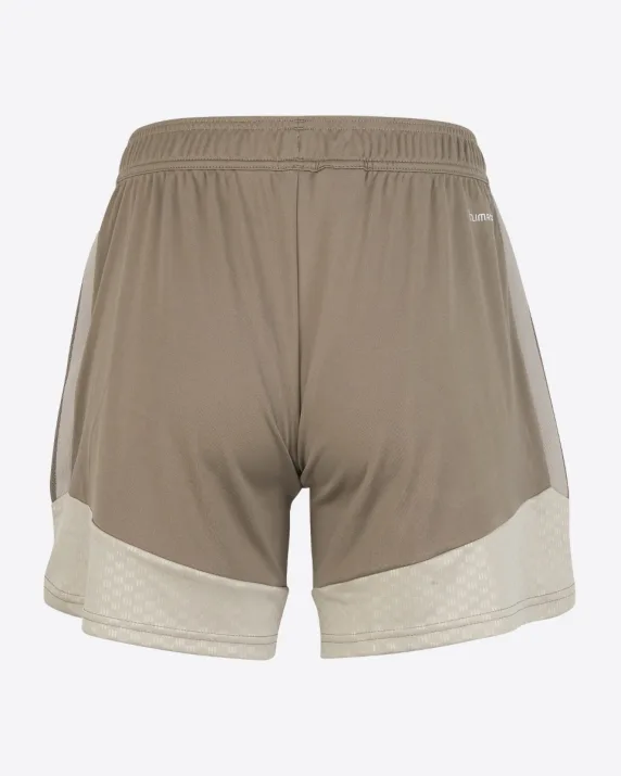 2026/27 Brown Training Shorts - Womens