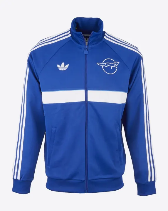 adidas Originals Blue Track Top - Adults
