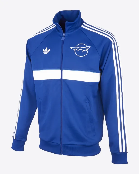 adidas Originals Blue Track Top - Adults