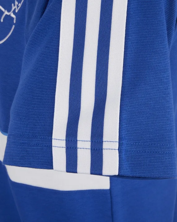 adidas Originals Blue T-Shirt - Adults