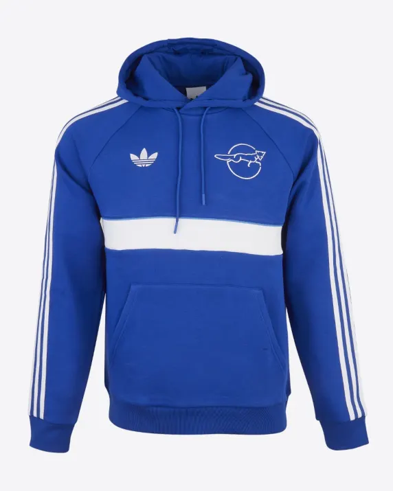 adidas Originals Blue Hoody - Adults