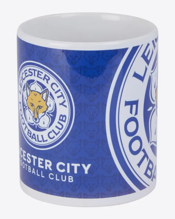 Leicester City Crest Mug