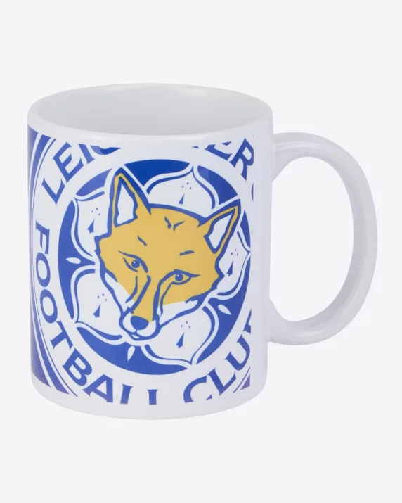 Leicester City Crest Mug