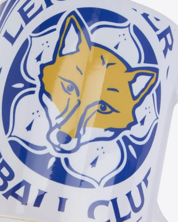 Leicester City Crest Mug