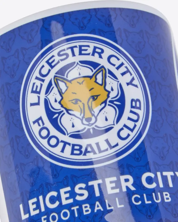 Leicester City Crest Mug