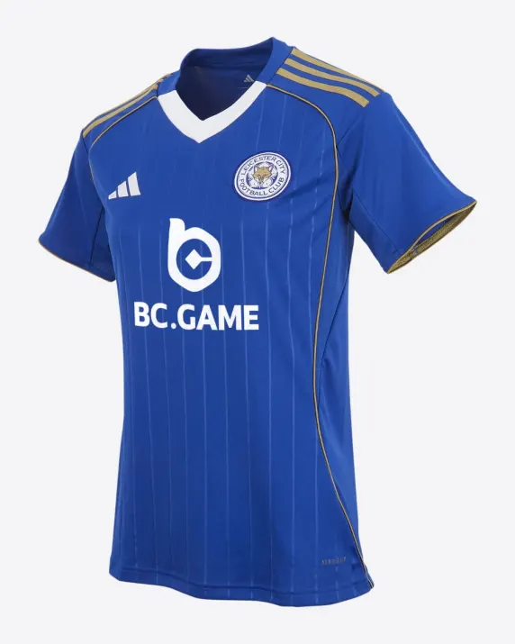 Leicester City Men's Home Shirt 2025/26 - Womens Fitted