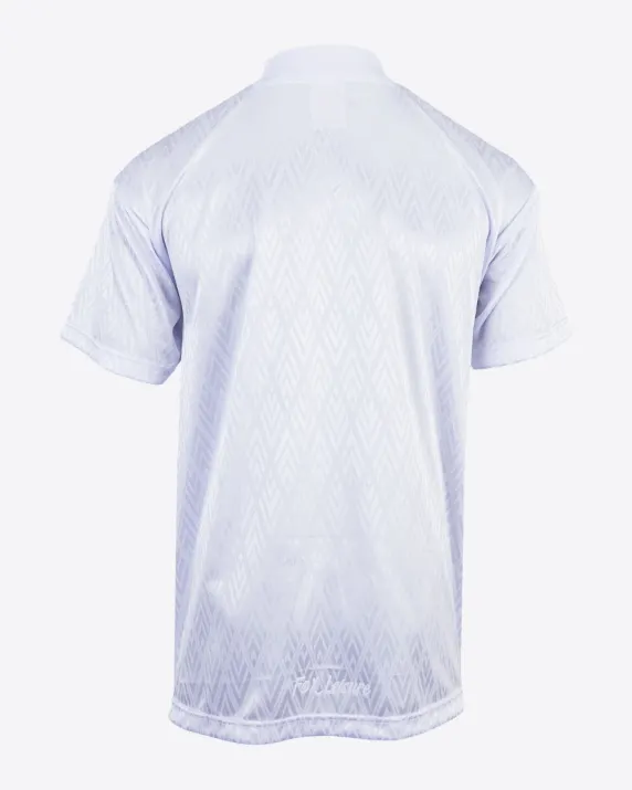 Leicester City Retro Shirt 1995 Whiteout
