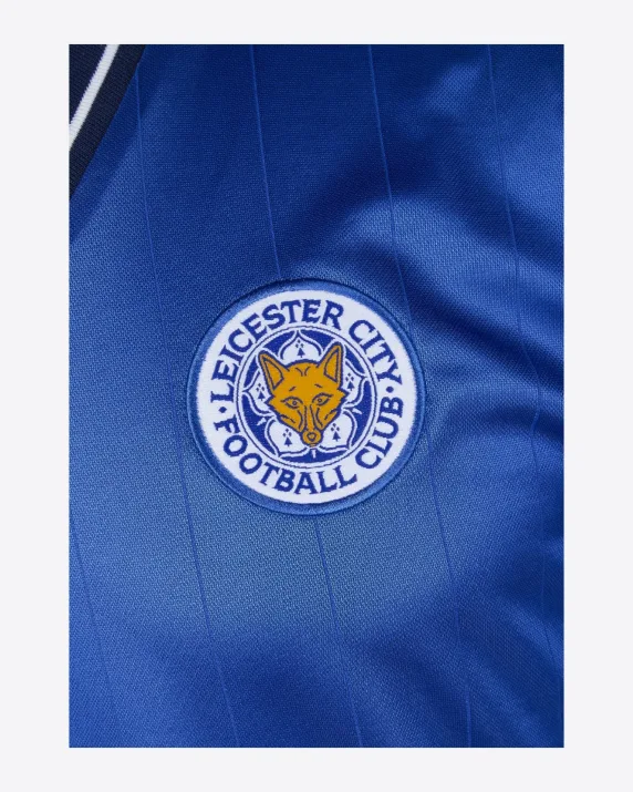 Leicester City Retro Shirt 2002 Home - Mens
