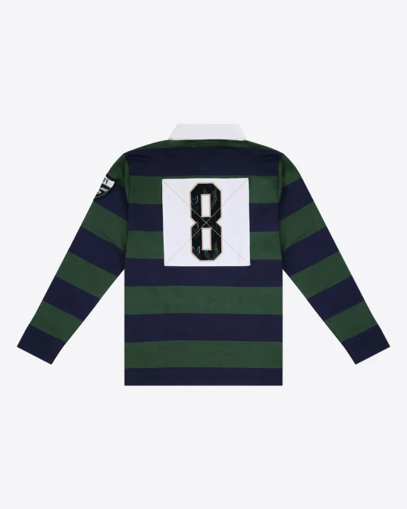 Northeastern Long Sleeved Polo Shirt