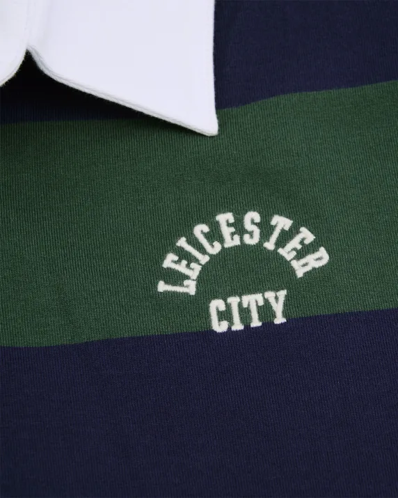 Northeastern Long Sleeved Polo Shirt