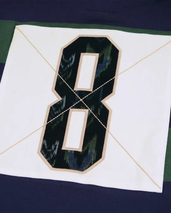 Northeastern Long Sleeved Polo Shirt