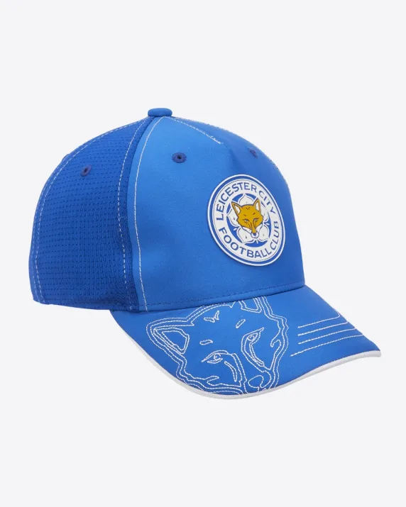Leicester City Foxhead Visor Cap - Kids