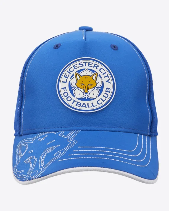 Leicester City Foxhead Visor Cap - Kids