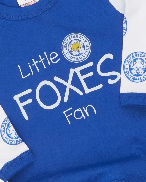 Leicester City Little Foxes Sleepsuit - Baby
