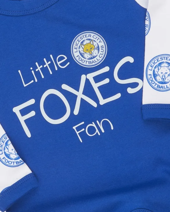 Leicester City Little Foxes Sleepsuit - Baby