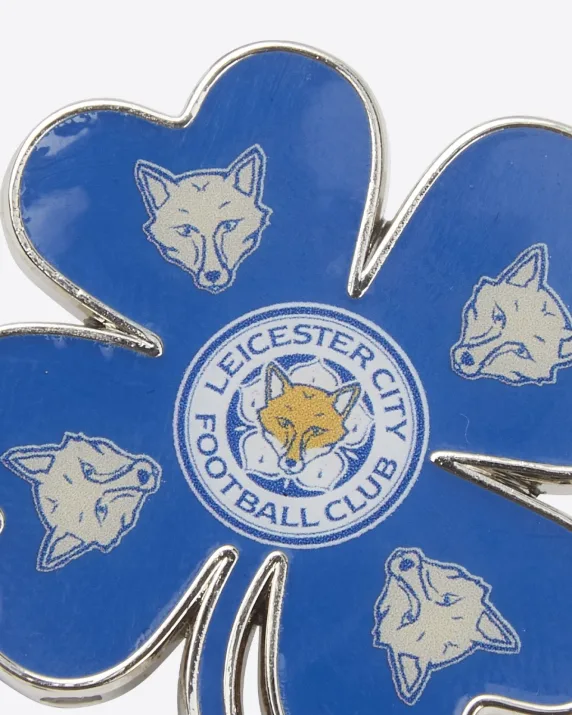 Leicester City Lucky Charm Pin Badge