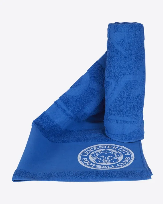 Leicester City Luxury Towel