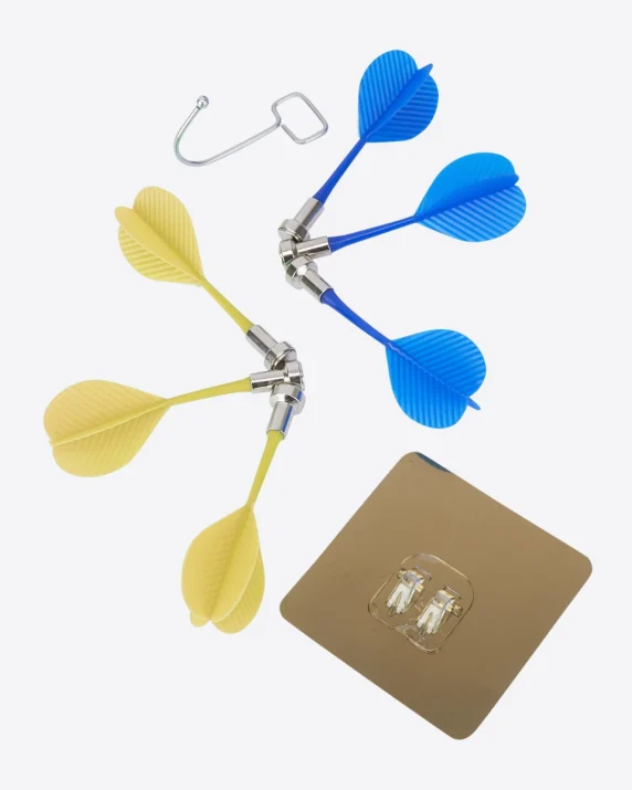 LCFC x Unicorn - Magnetic Dartboard