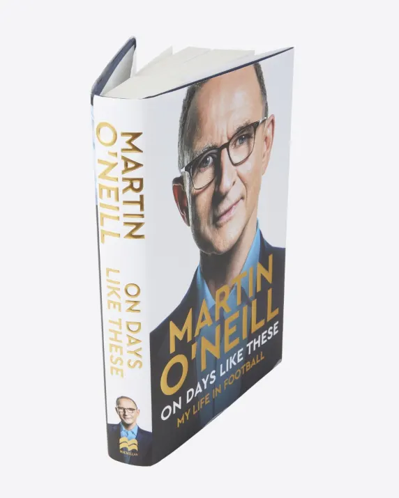 Martin O'Neill Book